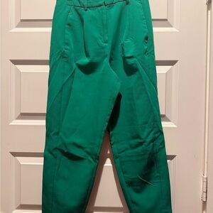 Express Vibrant Green Dress Pants